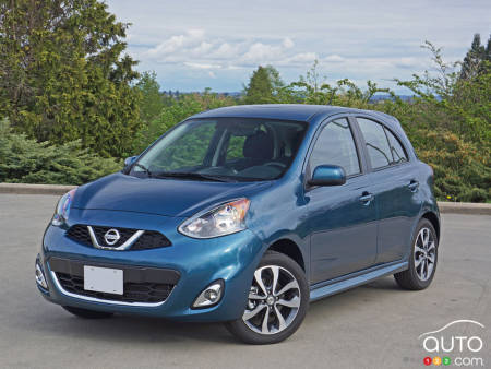 2016 Nissan Micra SR Review